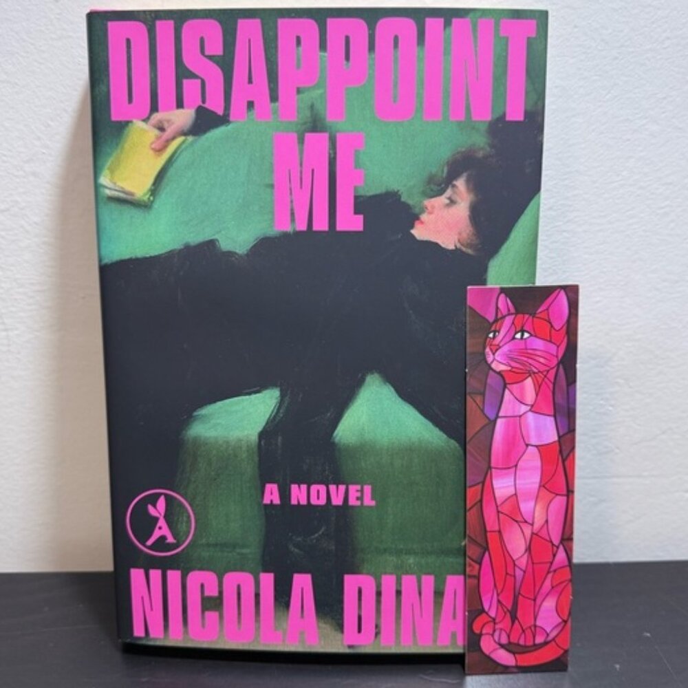 Aardvark Book Club | Disappoint Me by Nicola‎ Dinan | Hardcover Book